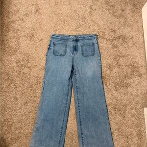 LC Lauren Conrad Light Blue Flare Jeans